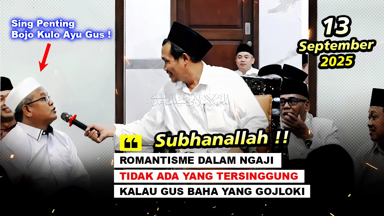 GUS BAHA TERBARU🔹13 SEPTEMBER 2025 - TAHLIL & DO'A HAUL MUASSIS PP.  MASLAKUL HUDA PATI JAWA TEGAH