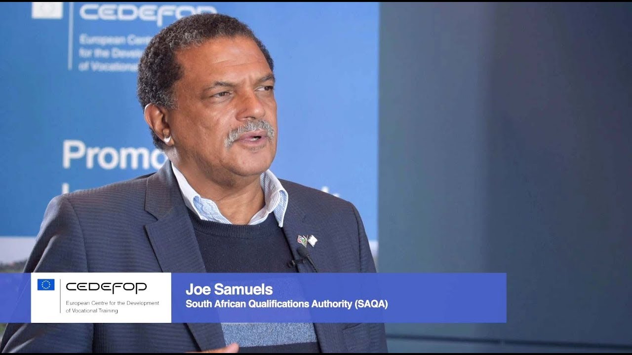Interview with Joe Samuels, South African Qualifications Authority (SAQA)