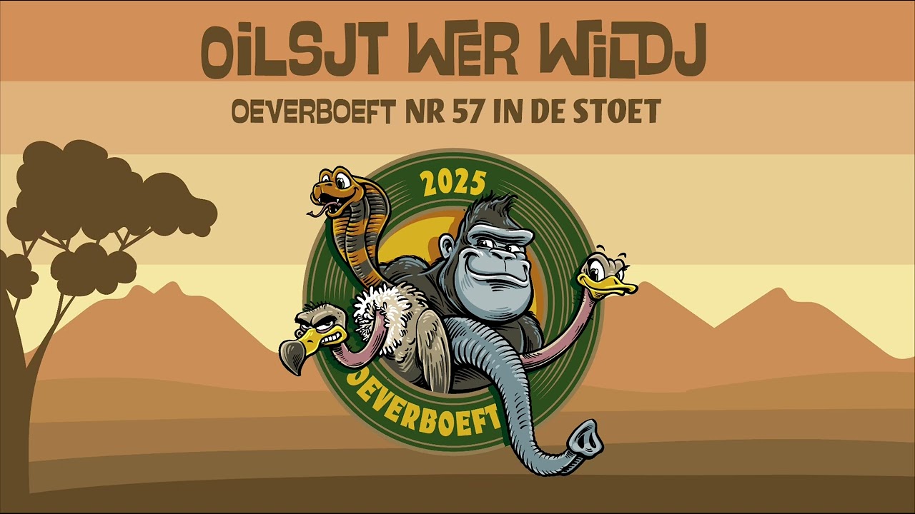 AKV Oeverboeft 2025 - Oilsjt wer wildj!