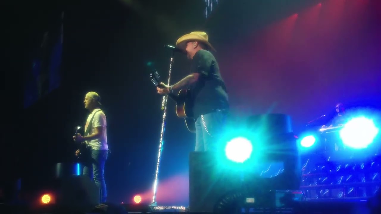Jason Aldean How Far Does A Goodbye Go  Tupelo MS