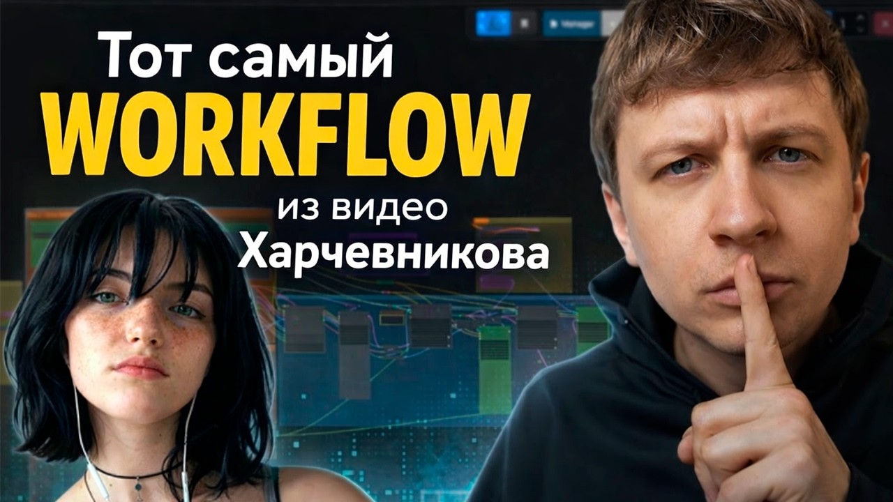 Тот самый WORKFLOW из видео Харчевникова