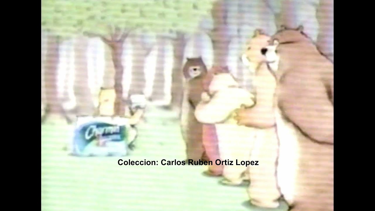Charmin Ultra-Retro Comercial Telemundo Canal 2 (Puerto Rico 2005)