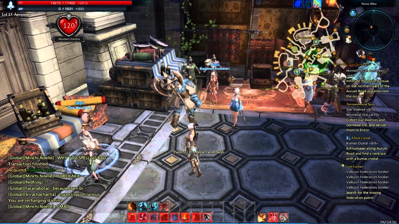 HOW TO: Remodel your Ugly Armor! :D [Tera Online]