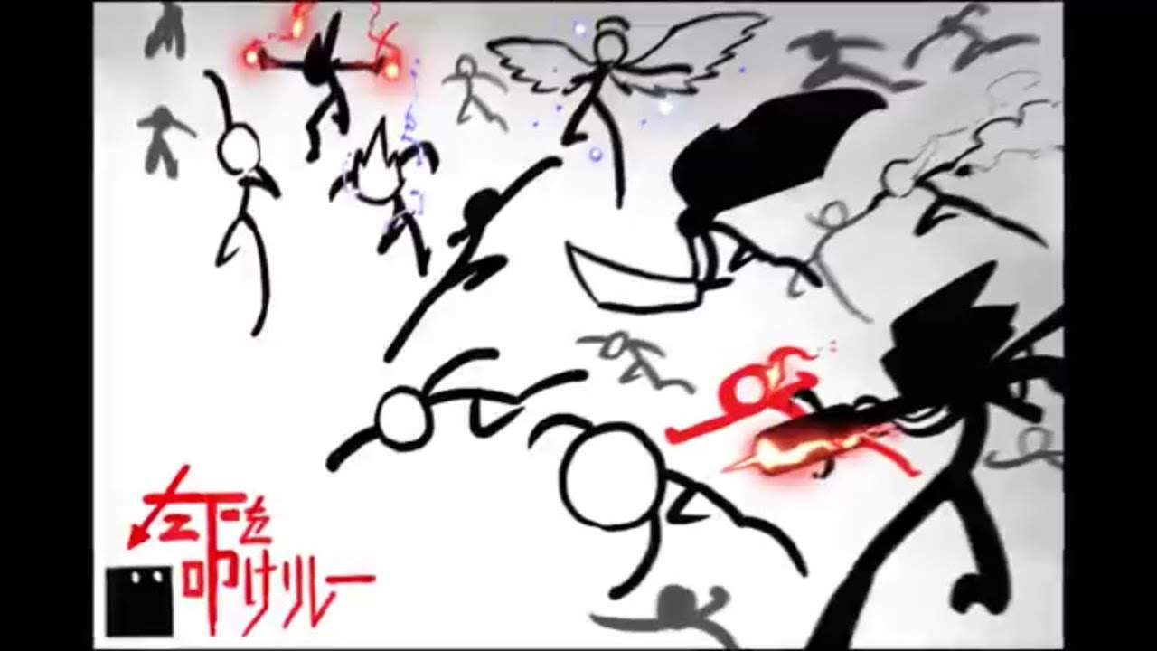【大合作】左下を叩けリレー【うごメモ】
