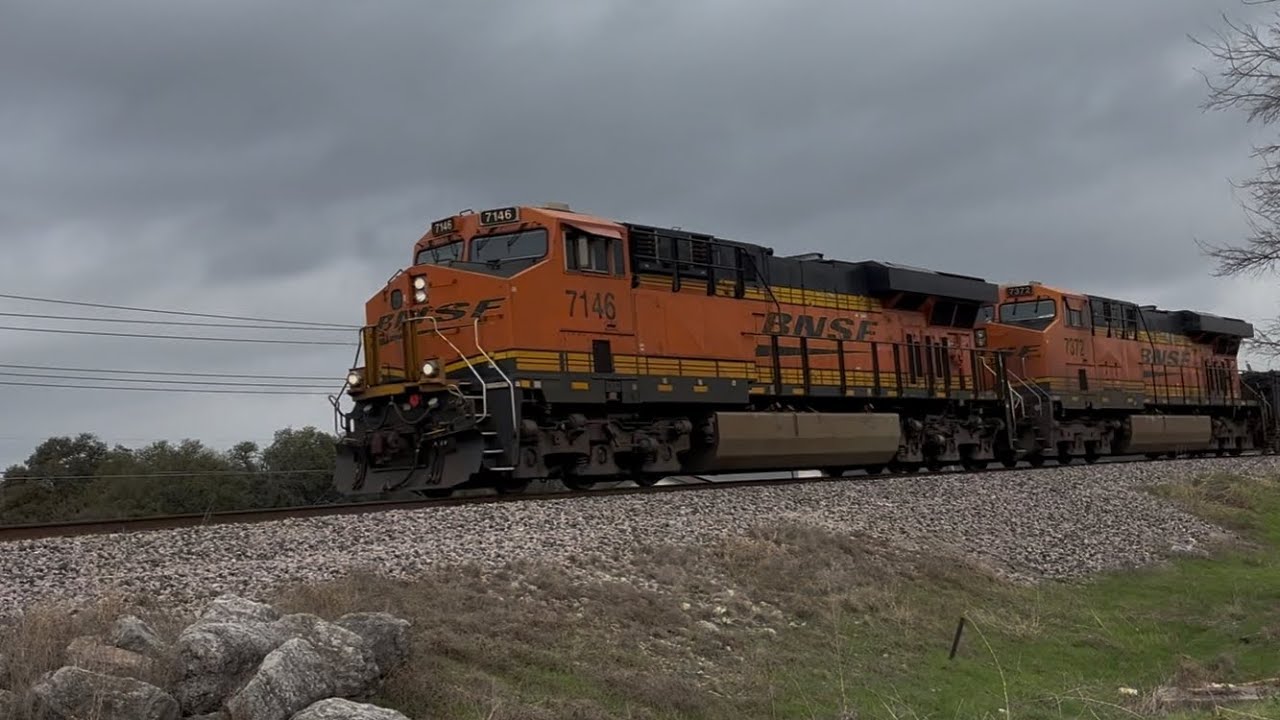 BNSF 7146 - Carrollton, TX (March 6, 2026) #bnsf 