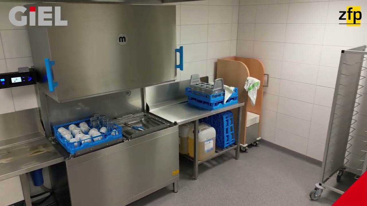 Umbau Personalcasino PZN Wiesloch
