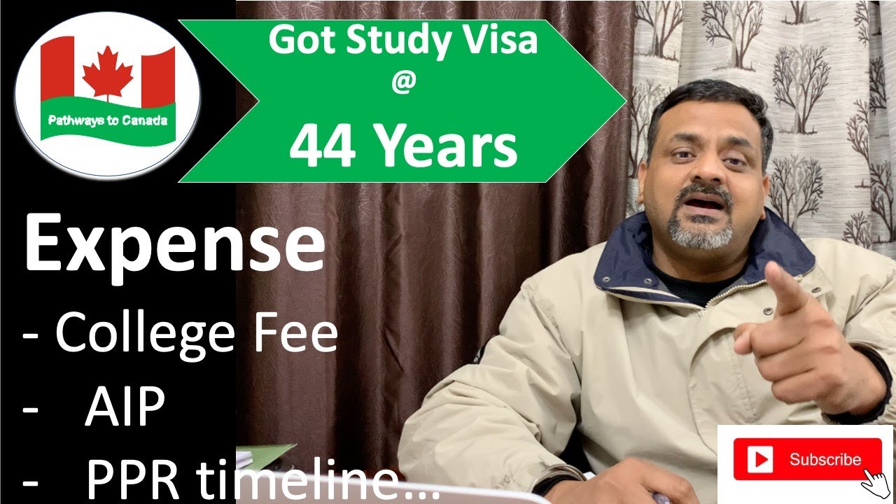Received Study Visa at 44 Years| You can also do it!!!| Study In Canada after 40!!!