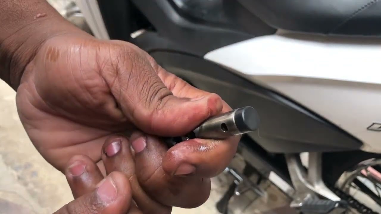 🔴 Como Cambiar el tensor de la cadena de distribución Honda wave 110S