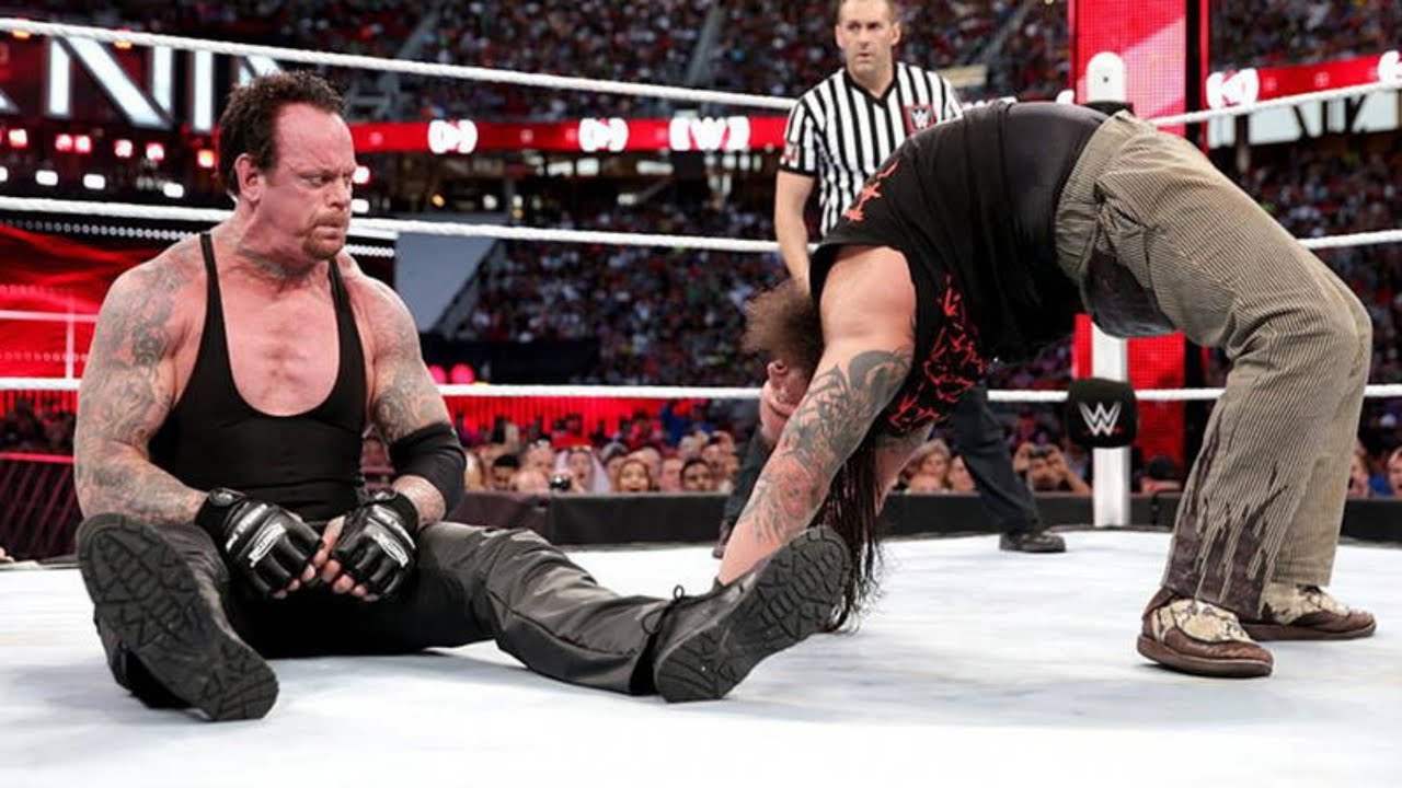 Why WWE’s Horror Match Was A Masterpiece