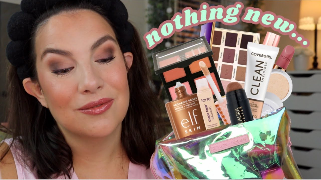FULL FACE of Nothing New! Shopping My Stash & Making Rediscoveries