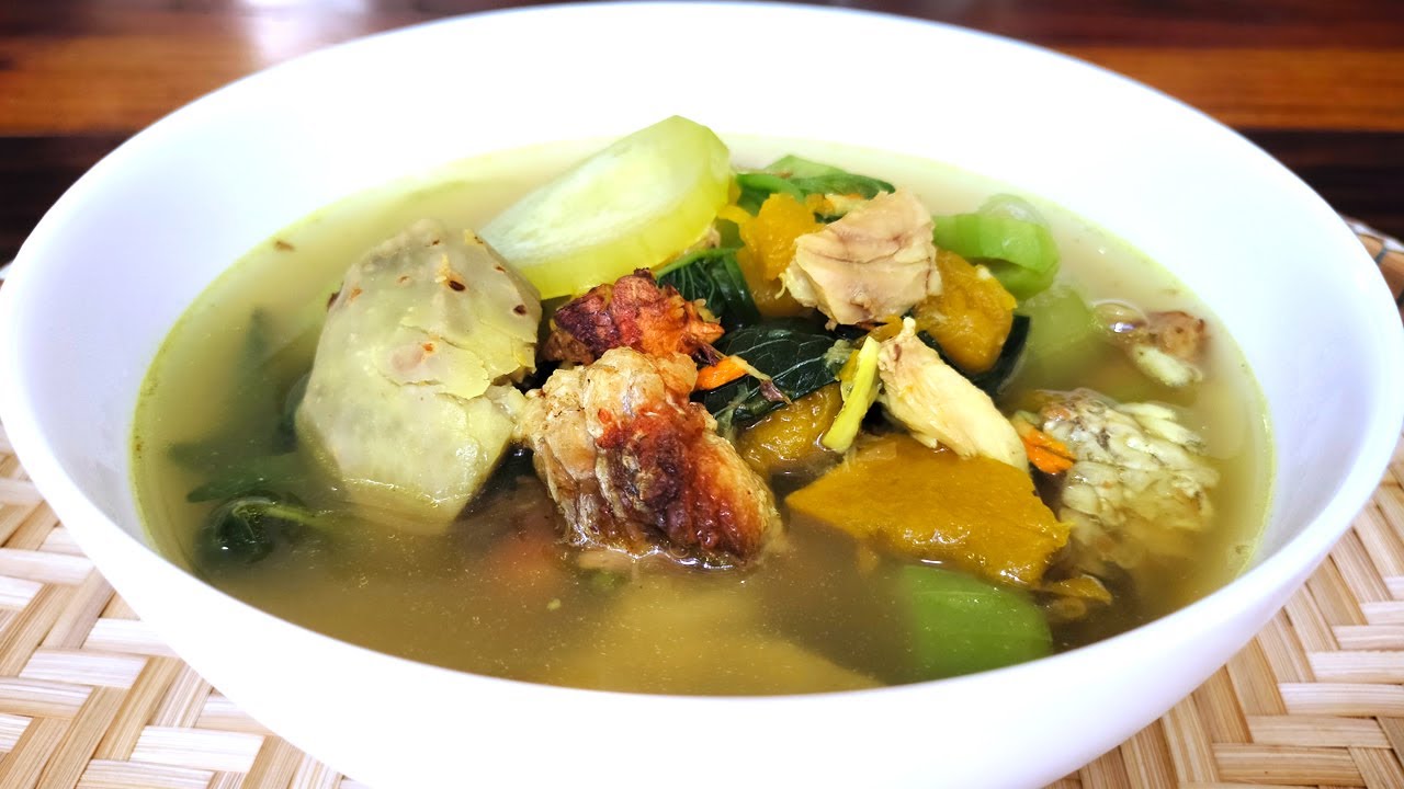 សម្លប្រហើរ | Somlar Prohar | Asian Cooking