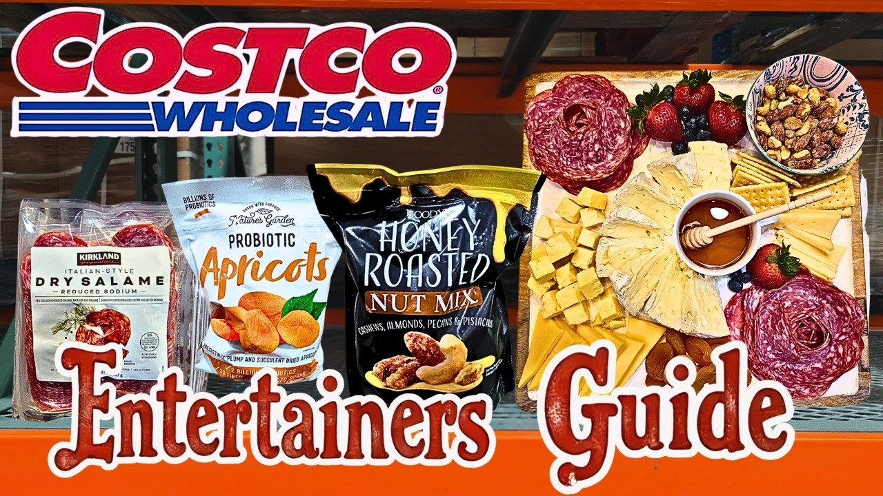 COSTCO SPRING ENTERTAINERS GUIDE for APRIL 2026! 🛒 (4/15)