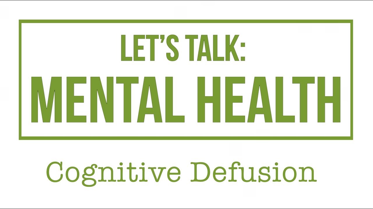 Cognitive Defusion