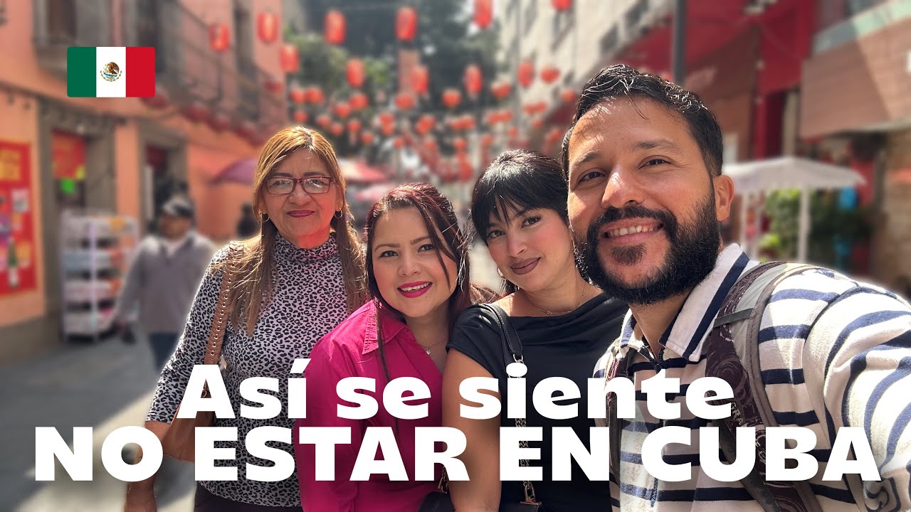 ¿Qué tan diferente a Cuba es vivir en México? — Comida infinita que nos deja impactados 😲