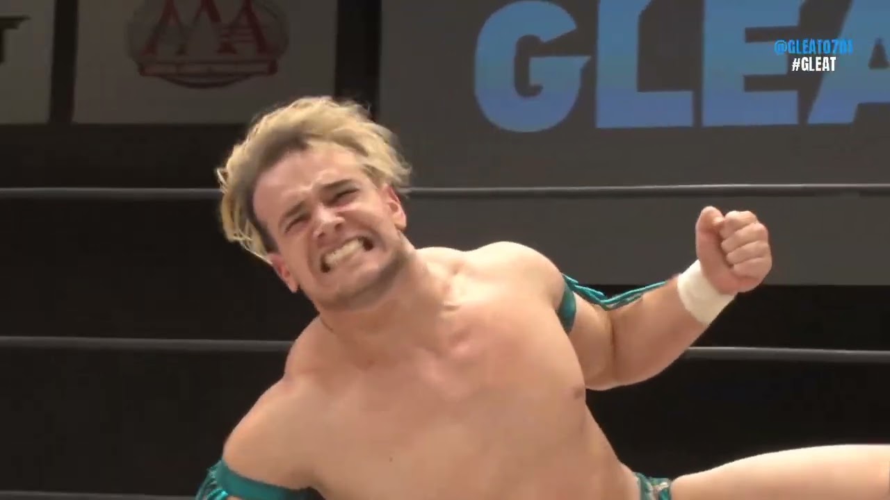 WWE ID & WWE EVOLVE ジャック・カートウィール vs 山村武寛