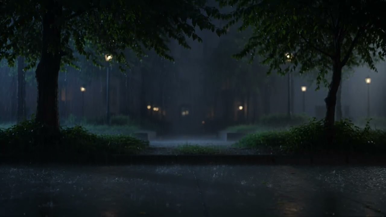 the sound of the rain 9