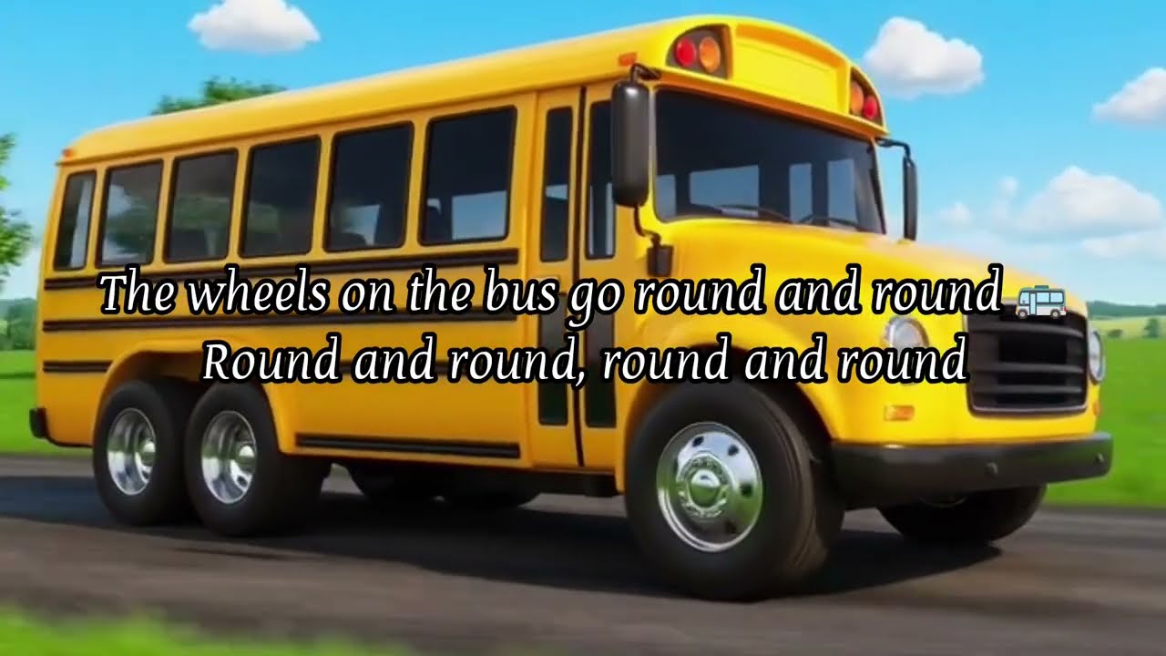 Kids Rhymes Collection | Good Morning Song, Twinkle Star & Wheels on the Bus 🌟