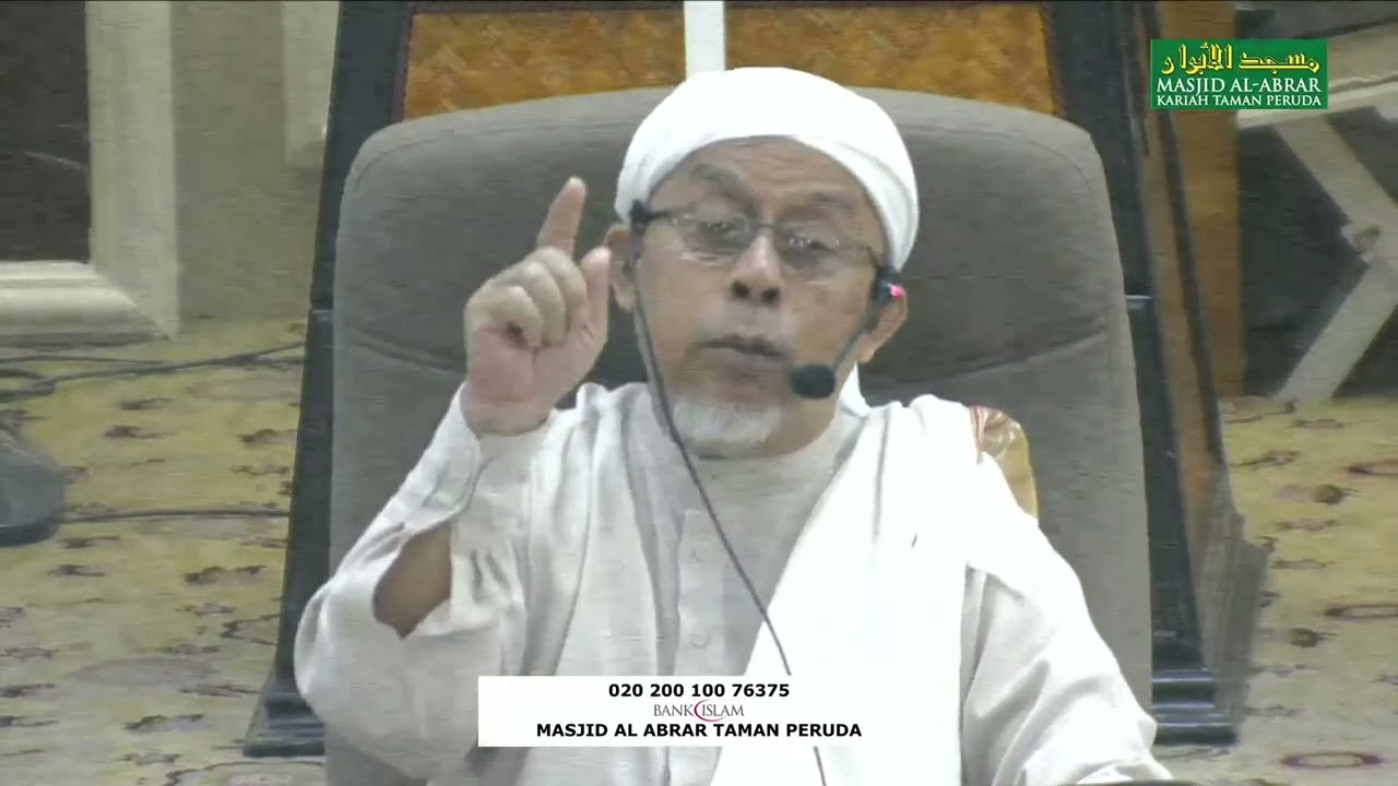 Kuliyah Maghrib Bersama Ust. Che Halim Shariff   Tajuk : Fahaman Ahli Sunah Wal Jamaah