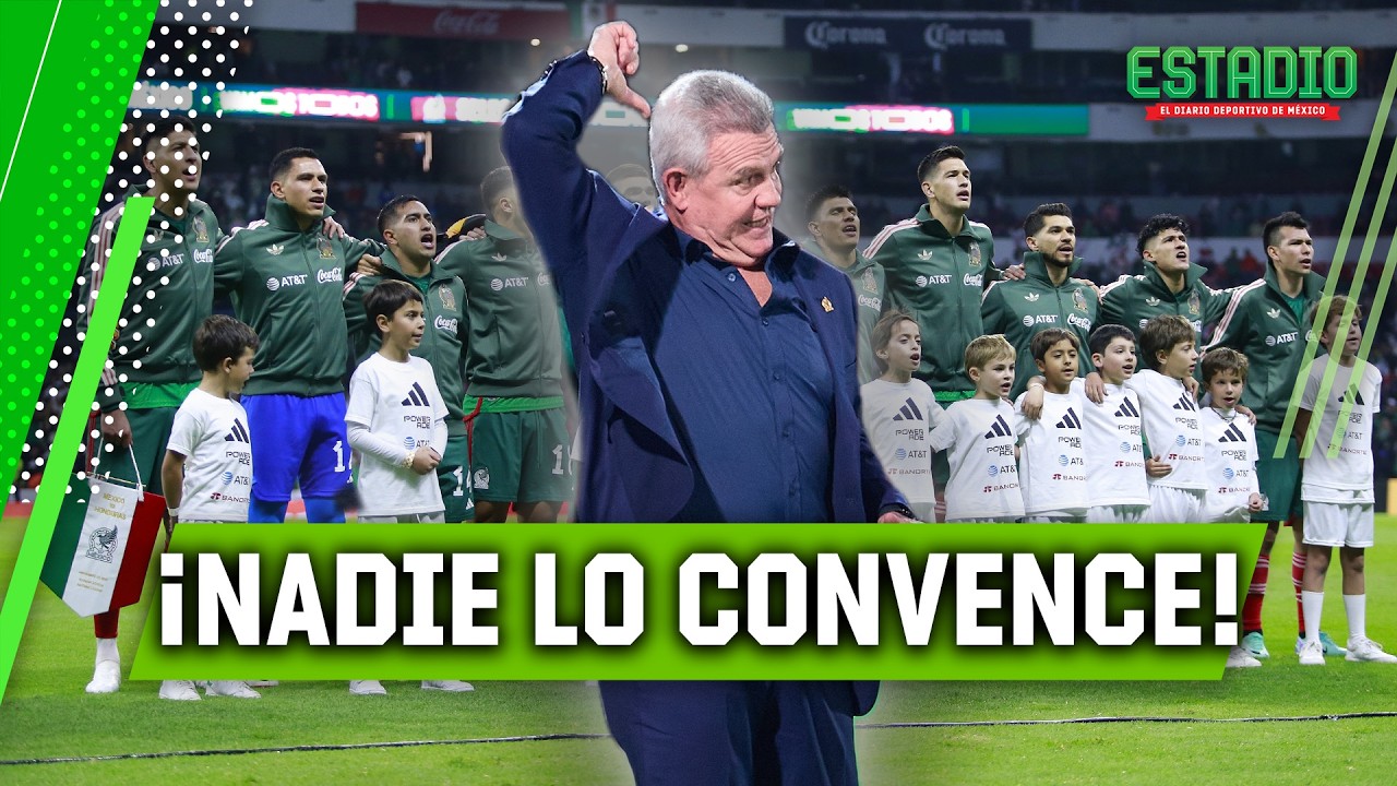 ¡LISTA CERRADA! FILTRAN CONVOCADOS de MÉXICO para el MUNDIAL 2026 | Estadio Deportes