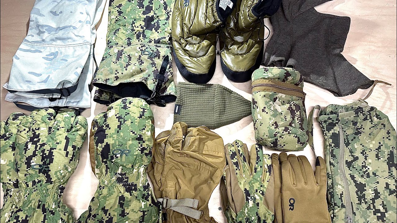 Extremities and Accessories- Gear to Keep Your Extremities from Freezing