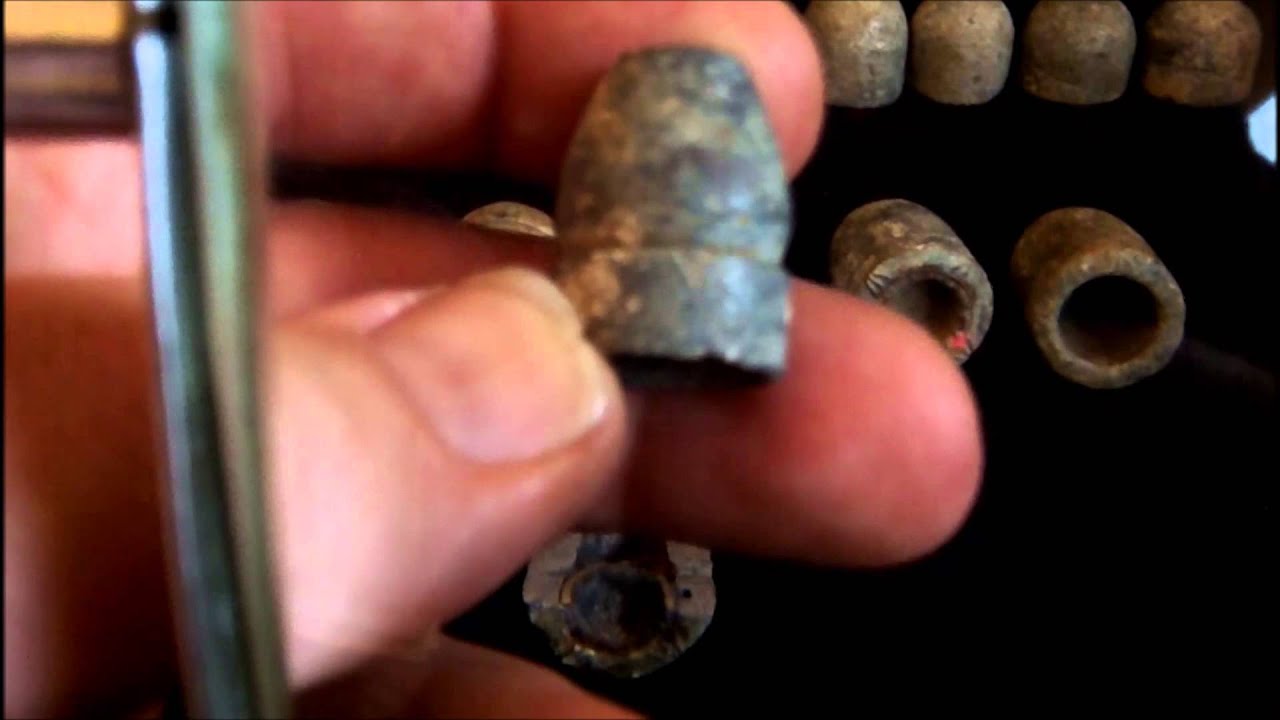 BULLETS OF THE CRIMEAN WAR 1853-1856