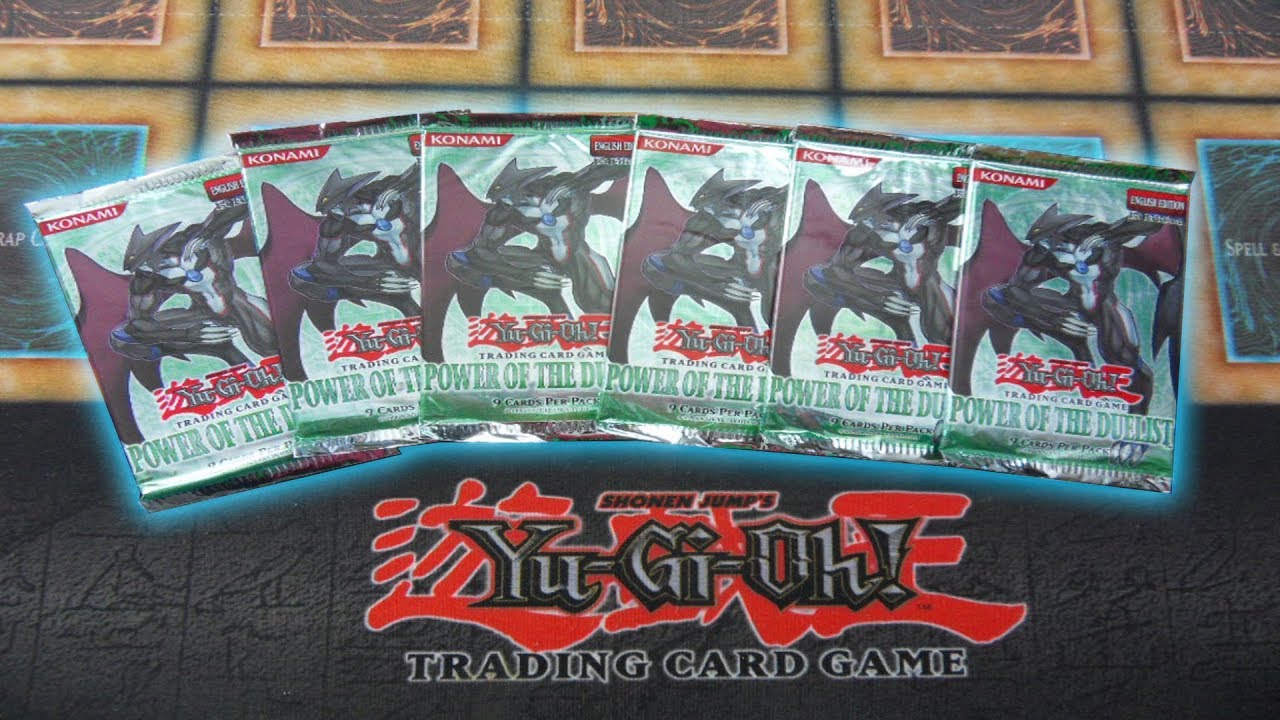 BEST YUGIOH Classic Power of the Duelist “POTD” Booster Pack Opening! (1st 20 Sets of YuGiOh)