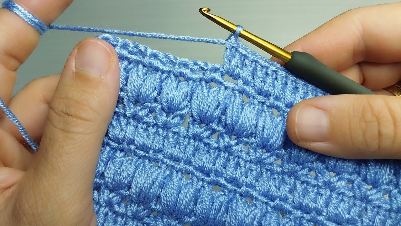 FANTASTIC! Very Simple and Beautiful Crochet pattern/ Crochet baby blanket