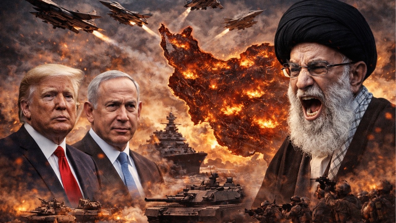 DEG DEG: Iran Oo Ololeysa, Gantaaladeeda Oo Lagu Fasdaxay ISRLL & Dagaalka Oo Si Rasmi Ah u Bilowday