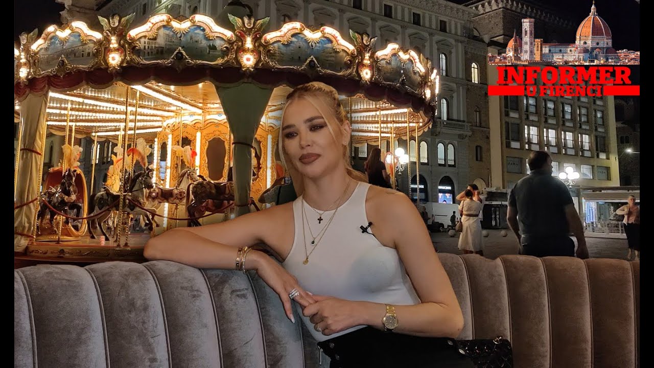 Sofija Milošević o braku sa Lukom Jovićem, životu sa fudbalerom i Firenci - Lepo je, ali i stresno