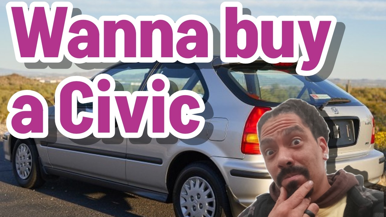 WHAT TO LOOK FOR WHEN BUYING A CIVIC