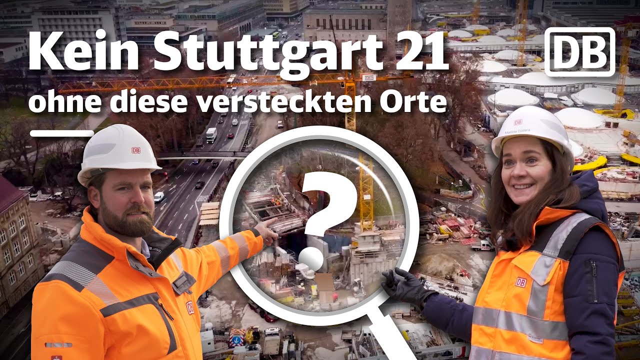 Kein Stuttgart 21 ohne diese versteckten Orte