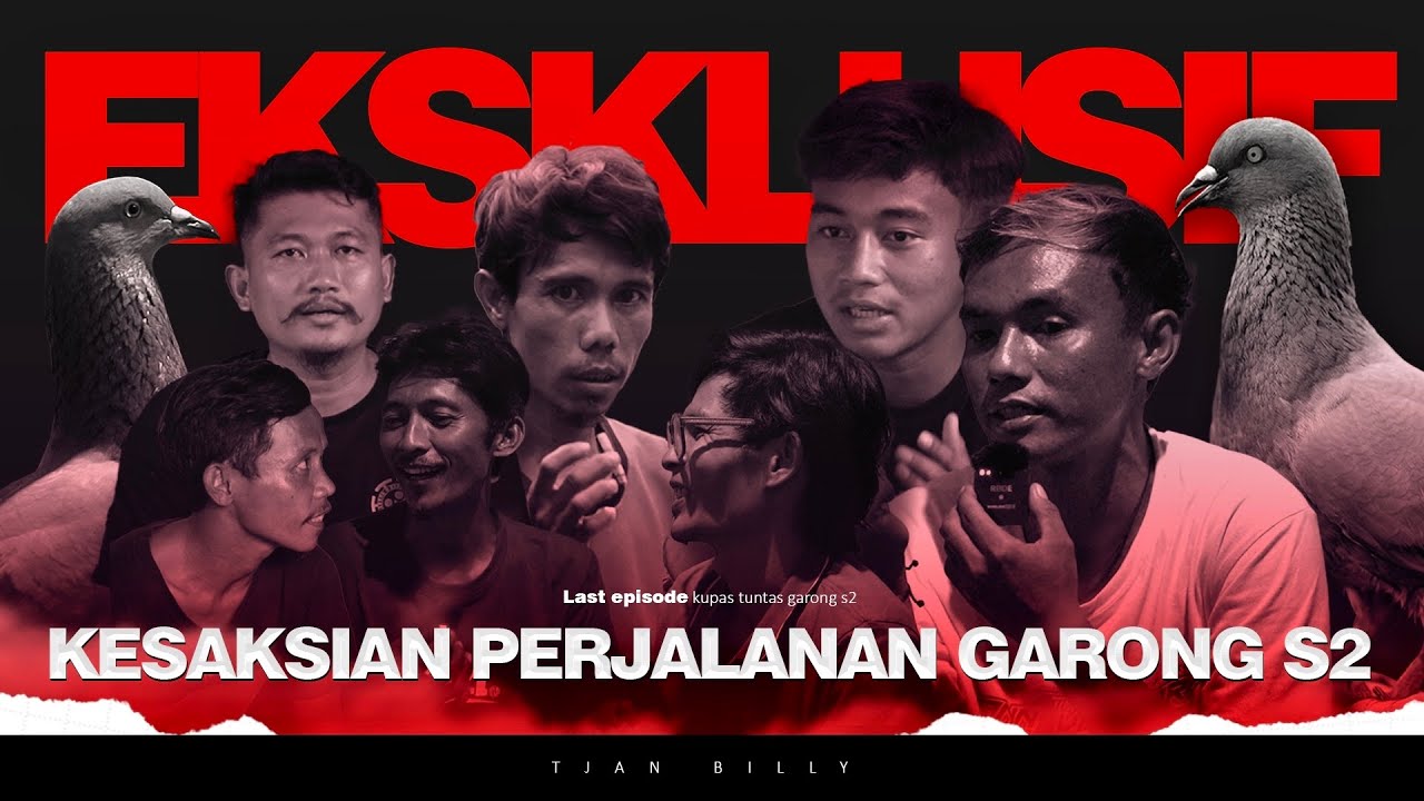 KONTROVERSI MERPATI ANAK H4RAM / GARONG S2 AG TEAM