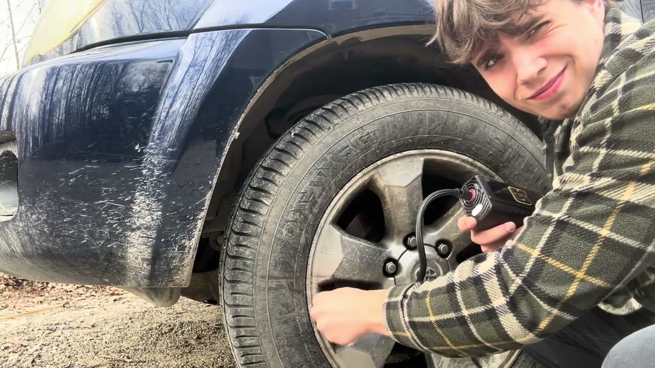 This Tire Inflator Could Save The Day In Bad Situations