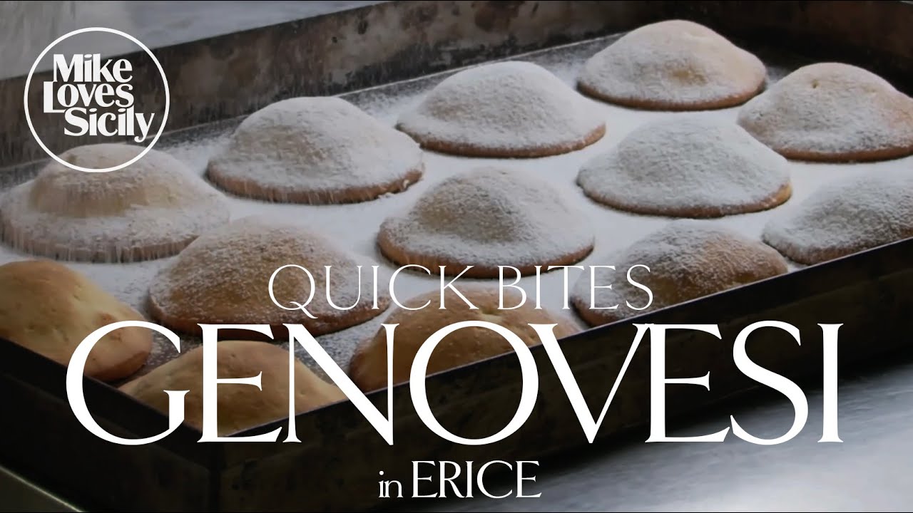 GENOVESI -- The Sacred Pastries of Erice