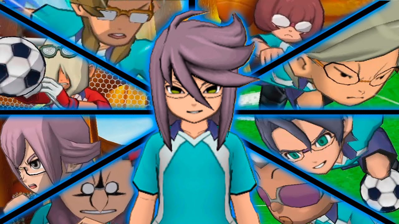 Eito Gakuen (Prodigy Grammar) | All Hissatsu Techniques | Inazuma eleven 3DS