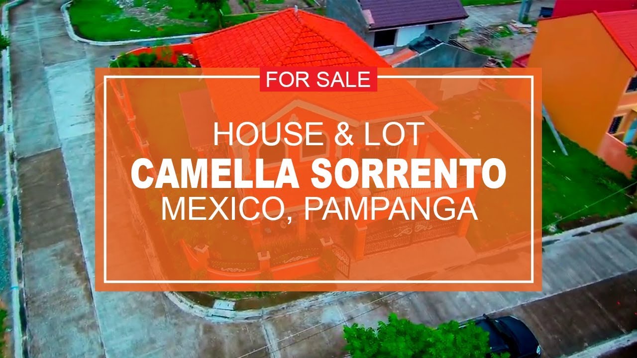 ** SOLD ** House & Lot For Sale in Camella Sorrento, Panipuan, Mexico, Pampanga