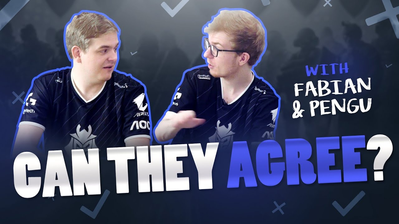 Can They Agree? With Rainbow Six Siege Fabian & Pengu