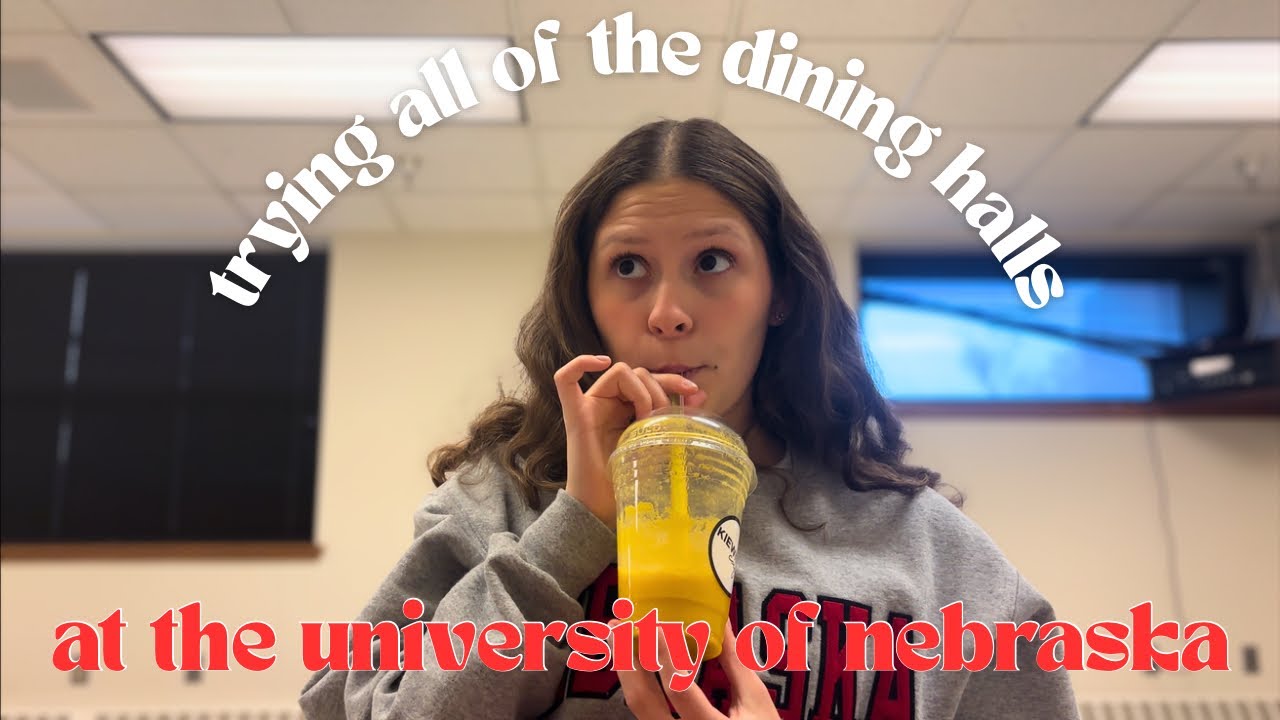 my honest review of every UNL dining hall…🍔🌮🥗