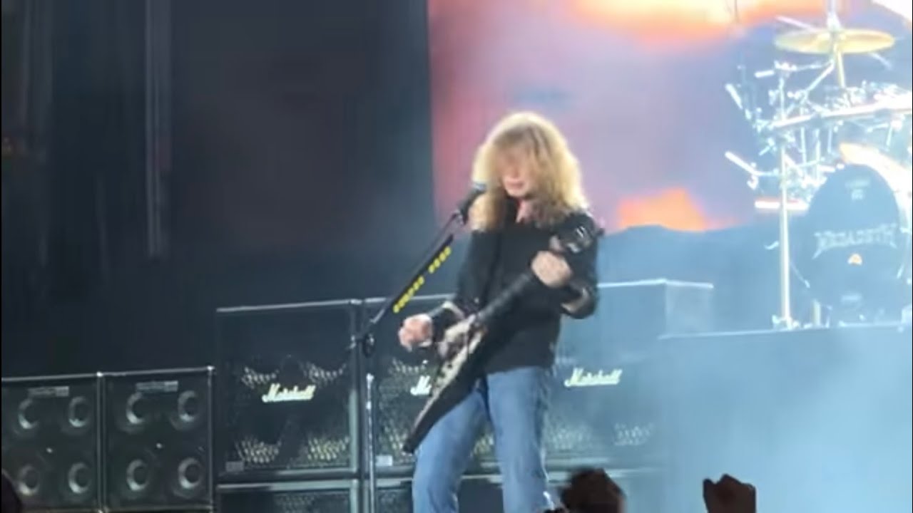 Megadeth - Holy Wars (Live in Lisbon, Portugal 07/10/2018)