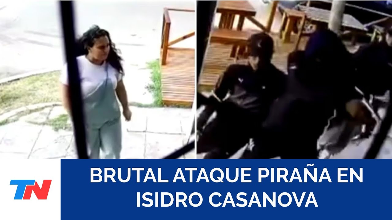 VIOLENTO ATAQUE PIRAÑA: una mujer fue a comprar a un kiosco y le apuntaron con un arma en la cabeza