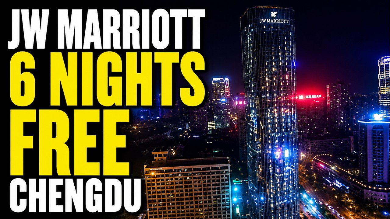 The Luxurious New Five-Star JW Marriott Hotel Chengdu, China