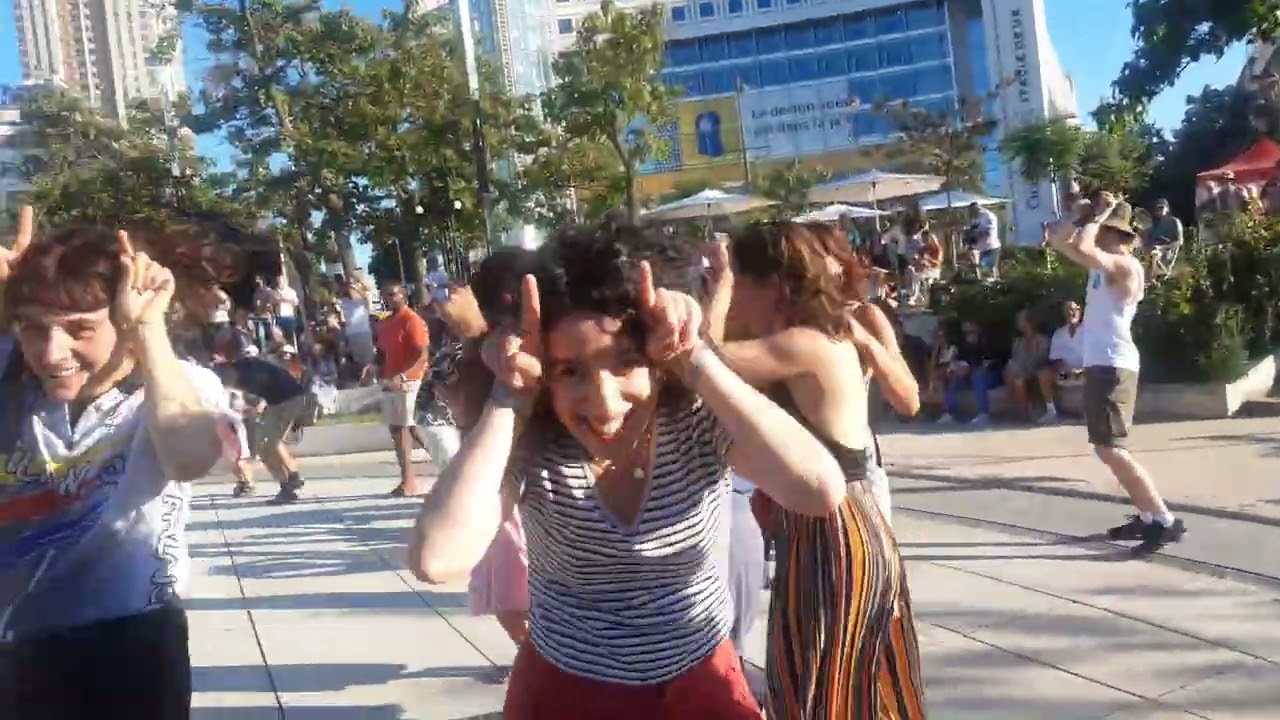 Le Mange Bal - La danse des fourmis (Place d'Italie, Paris, 29 juin 2025)