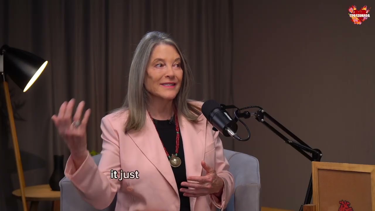 A return to love with Marianne Williamson