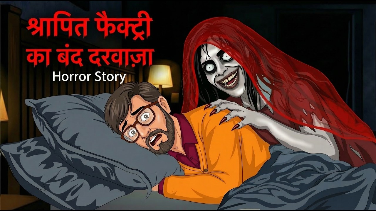 बंद फैक्ट्री का श्रापित दरवाज़ा | Band Factory Ka Shraapit Darwaza | | Hindi Horror Story