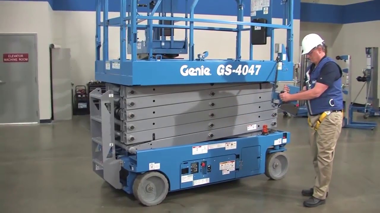 Demonstra&ccedil;&atilde;o - Plataforma Genie GS-4047
