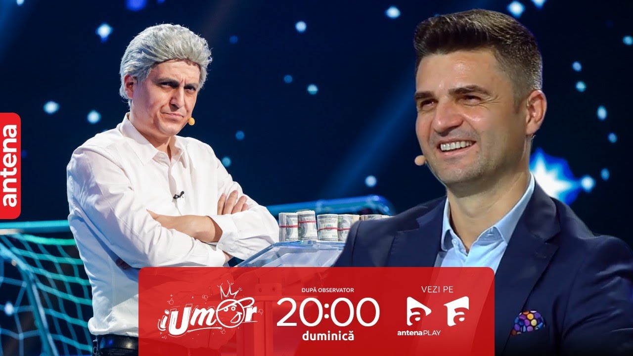 George Tănase aka Marius Șumudică, un auto-roast despre blaturile din fotbal!
