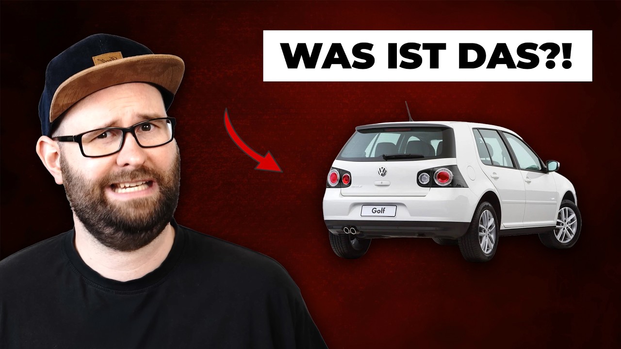 Der hässlichste Golf der Welt fährt nur in Kanada
