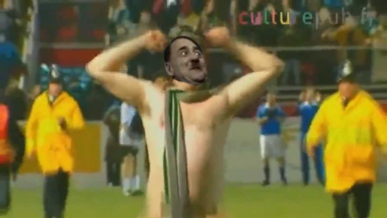 Hitler plans to be a streaker
