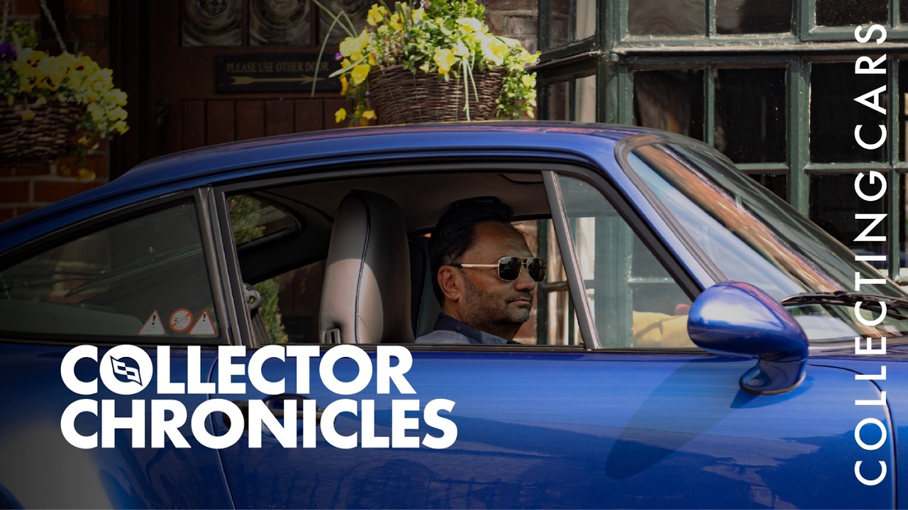 Inside a Porsche enthusiasts dream | Collector Chronicles