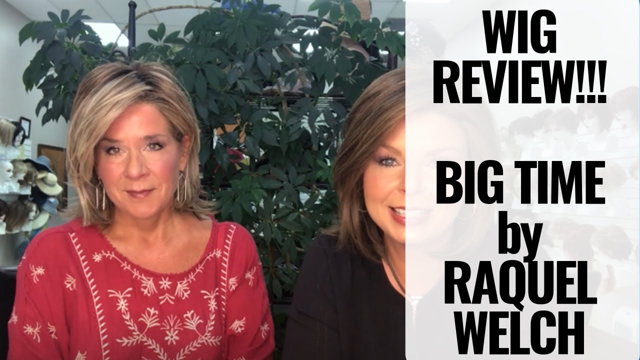 WIG REVIEW:  BIG TIME by Raquel Welch
